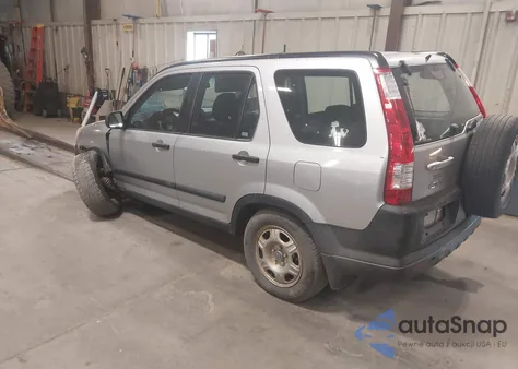 2005 Honda Cr-V Lx из США, поврежденный, VIN SHSRD785X5U317161